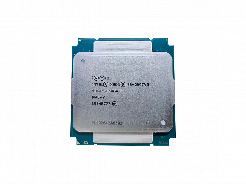 Процессор Intel Xeon E5 2697v3 (14с/28t, 2.6GHz-3.6Ghz, 145W)