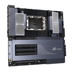 Материнская плата GIGABYTE W790 AI TOP (E-ATX, LGA4677, 8 DIMM)