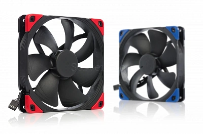 Вентилятор Noctua NF-A14 PWM chromax.black.swap 140mm