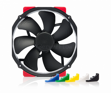 Вентилятор Noctua NF-A15 HS-PWM chromax.black.swap 140mm