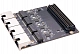 Карта FMC ALINX FL2121 (4x RJ45)