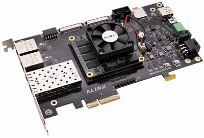 Карта ускоритель ИИ ALINX VD100