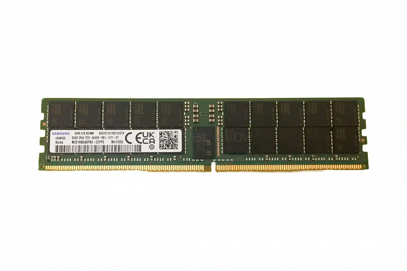 Оперативная память 64GB DDR5 ECC REG Samsung 6400Mhz 2Rx4 [M321R8GA0PB2-CCP]