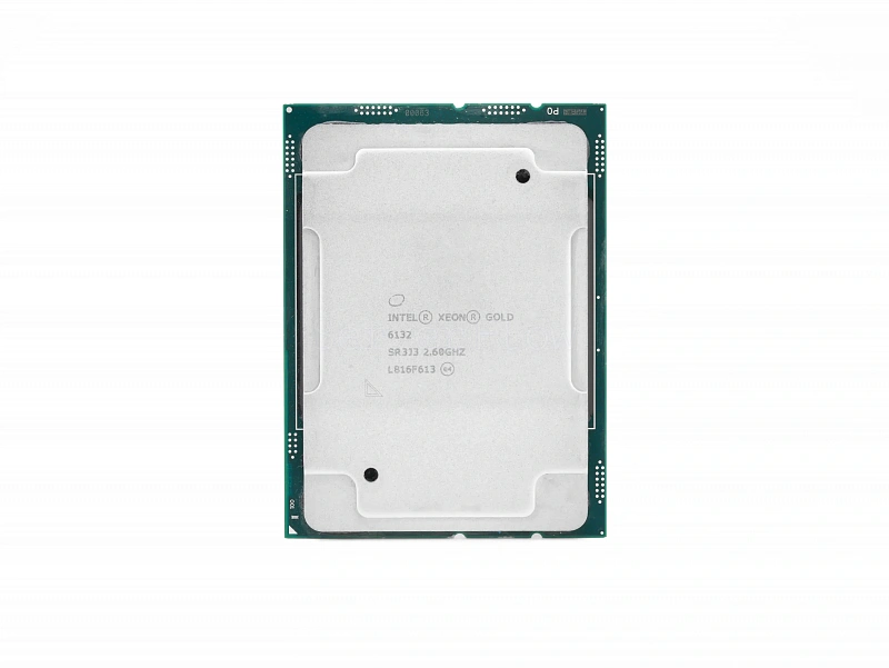 Процессор Intel Xeon Gold 6132 (14c/28t, 2.6GHz-3.7GHz, 140W)