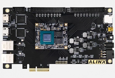 Карта ускоритель обработки данных ALINX AXP203