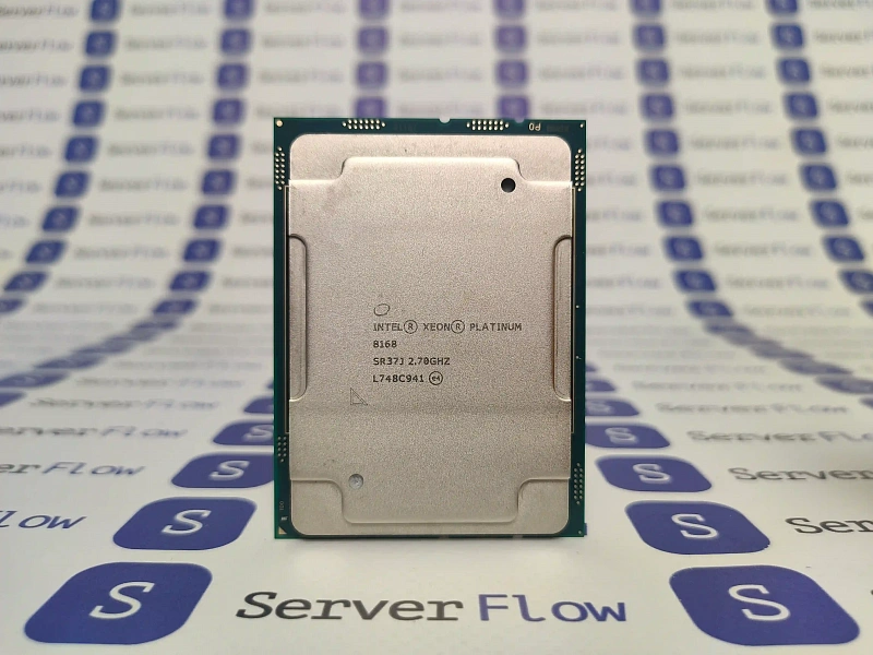 Процессор Intel Xeon Platinum 8168 (24c/48t, 2.7GHz-3.7GHz, 205W) 1