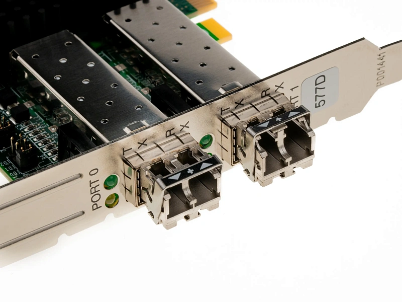 FC HBA адаптер Emulex LPe12002 (2х 8GFC) 2