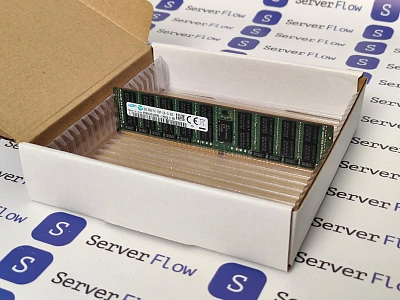 Оперативная память 32GB DDR4 ECC REG Samsung 2133Mhz 4DRx4 LR [M386A4G40DM0-CPB]