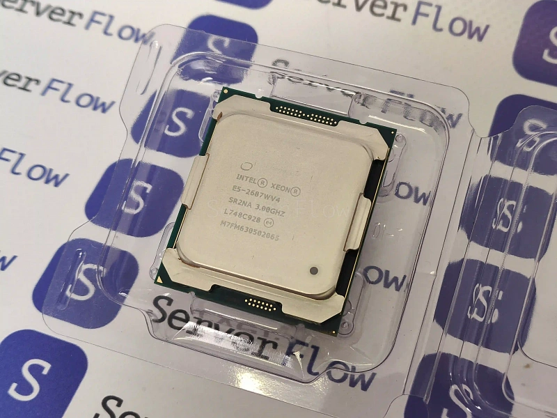 Процессор Intel Xeon E5 2687wv4 (12с/24t, 3.0GHz-3.5Ghz, 160W) 3