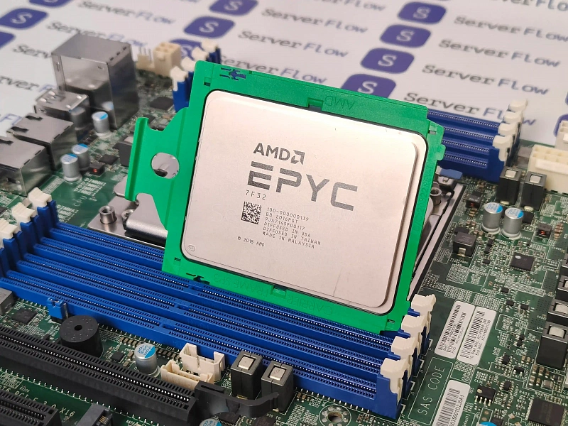 Процессор AMD EPYC 7F32 (8c/16t, 3.7GHz-3.9GHz, 180W) 3