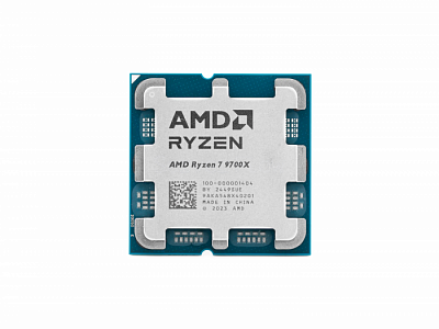 Процессор AMD Ryzen 7 9700X (8c/16t, 3.8GHz-5.5GHz, 65W)