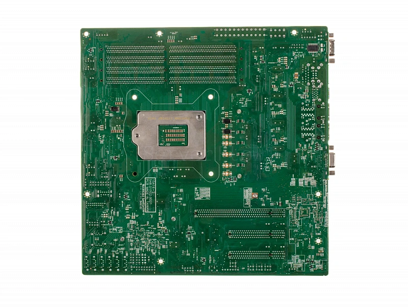 Материнская плата Supermicro X11SSH-F (Micro-ATX, LGA1151, 4 DIMM) [MBD-X11SSH-F] 1