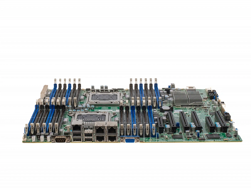 Материнская плата Supermicro X9DRi-LN4F+ (EE-ATX, 2x LGA2011, 24 DIMM) [MBD-X9DRi-LN4F+] 2