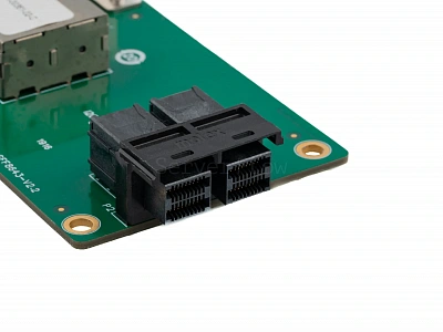 Переходник PCI JBOD 2x SFF8644, 2x SFF8643 (Low profile)