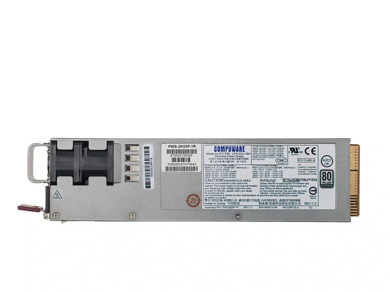 Блок питания Supermicro PWS-2K03P-1R (2000W) 1