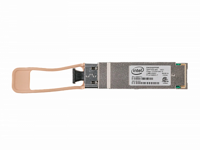 Трансивер Intel E40GQSFPSR QSFP+ (40GBase-SR4, 850-nm, 100m) [FTL410QE2C-IT]