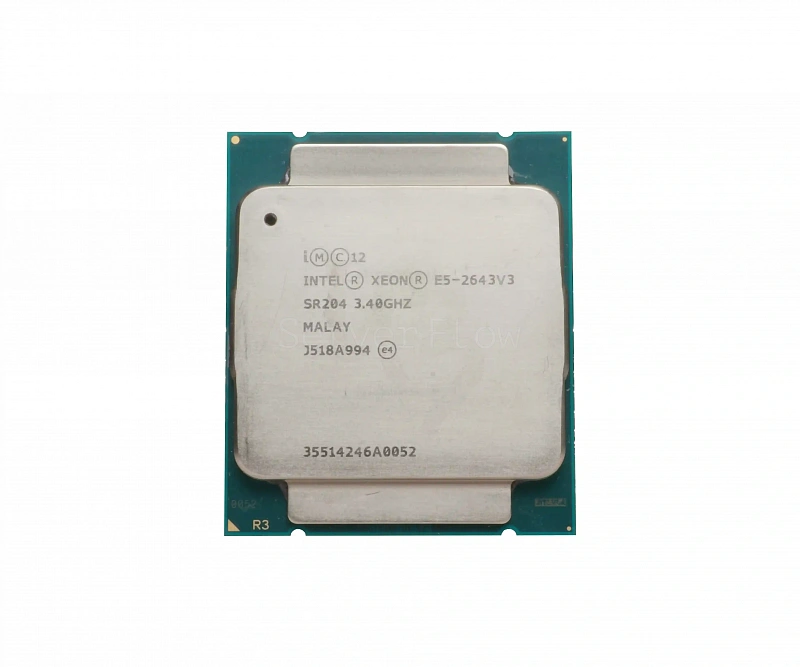 Процессор Intel Xeon E5 2643v3 (6c/12t, 3.4GHz-3.7GHz, 135W)