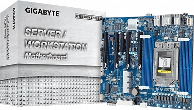 Материнская плата Gigabyte MZ01-CE0 Rev 3.x (ATX, SP3, 8 DIMM)