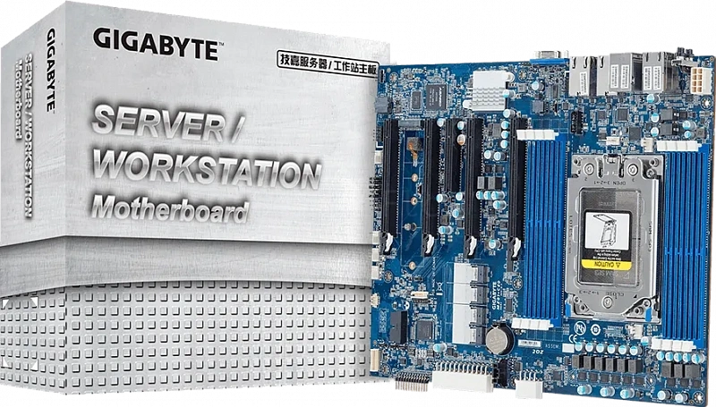 Материнская плата Gigabyte MZ01-CE0 Rev 3.x (ATX, SP3, 8 DIMM) 3