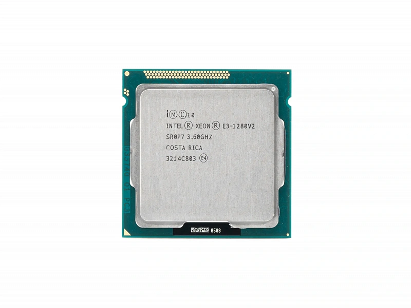 Процессор Intel Xeon E3 1280v2 (4c/8t, 3.6GHz-4.0GHz, 69W)