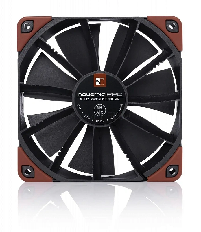 Вентилятор Noctua NF-F12 industrialPPC-24V-2000 SP IP67 PWM 120mm 1