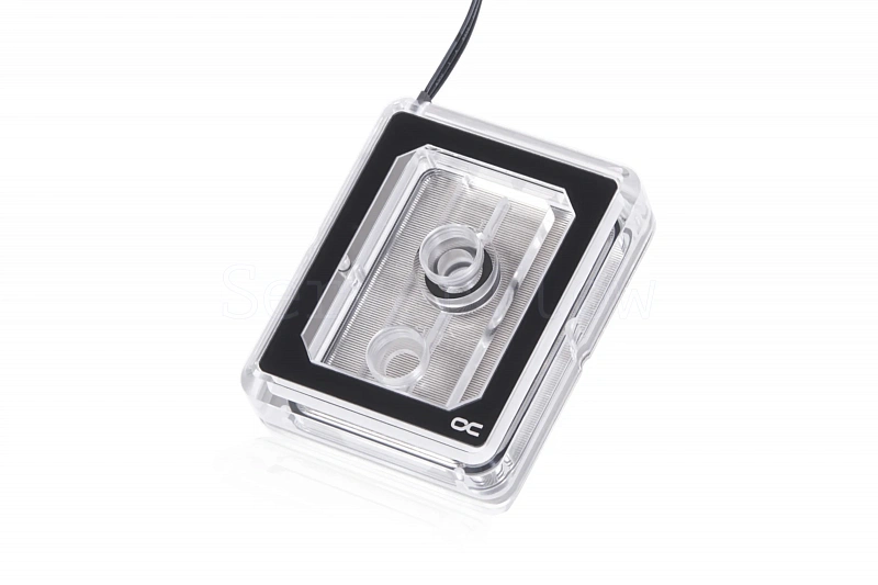 Водоблок Alphacool Eisblock XPX Pro Aurora Light - Acryl (LGA4189/LGA4677 / TR4, 1U) [4250197129817] 1
