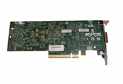 Сетевая карта Broadcom P150p (1x QSFP28 50GBE) [BCM957414A4140C]