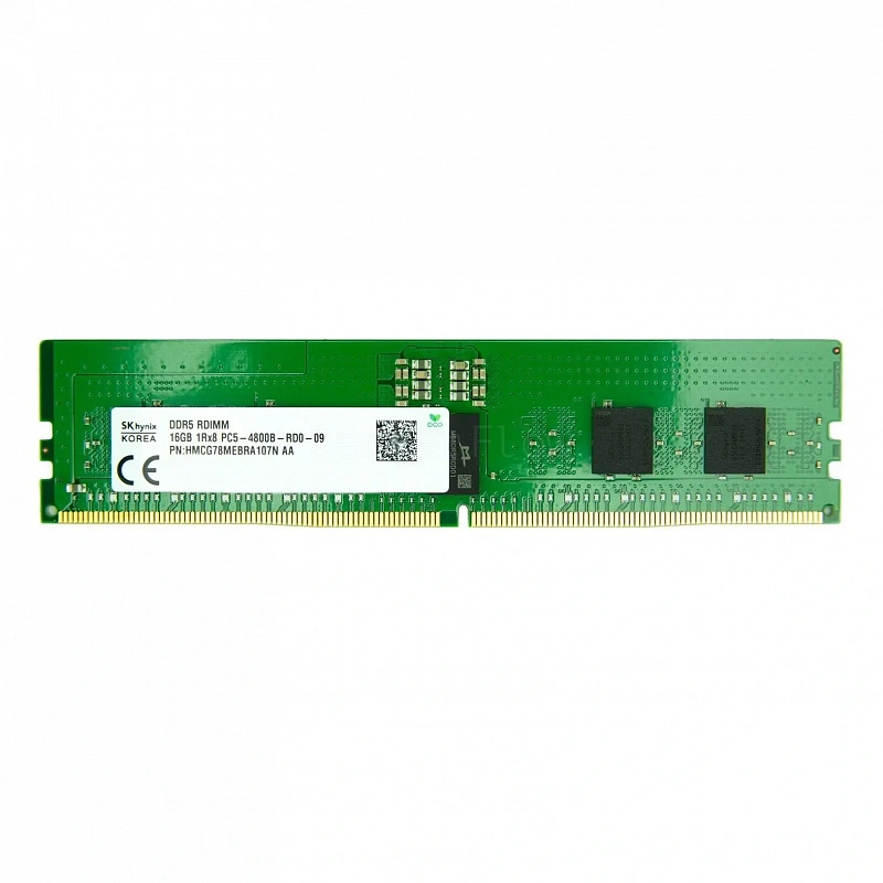 Оперативная память 16GB DDR5 ECC REG SK Hynix 4800Mhz 1Rx8 [HMCG78MEBRA113N]