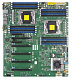 Материнская плата Supermicro X10DRG-Q (15.2" x 13.2", 2х E5 V3/V4, 24DIMM, 5x PCI-E x16, 2x 1GBe RJ45, 10x SATA3, IPMI 2.0, C612)