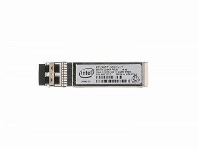Трансивер Intel E10GSFPSR SFP+ (10GBase-SR, 850-nm, 300m) [FTLX8571D3BCV-IT]