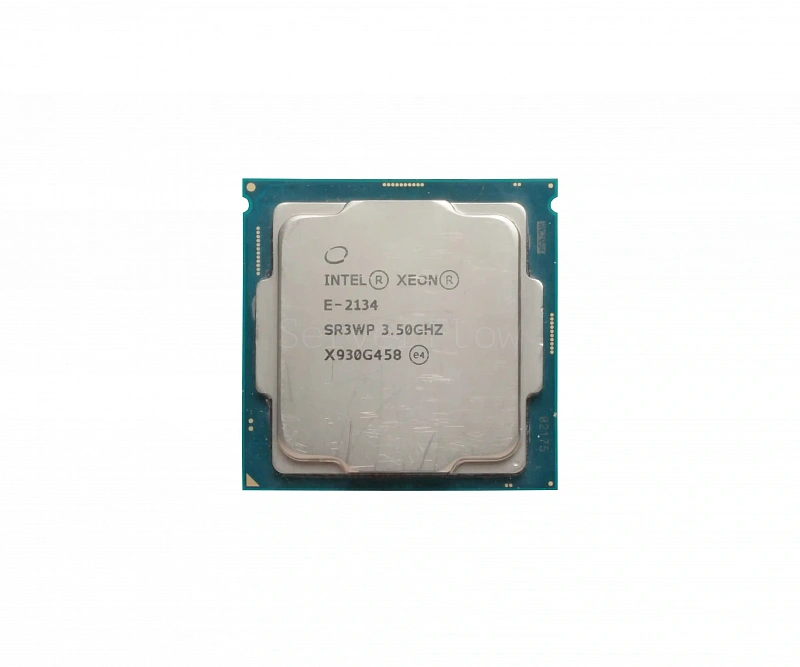 Процессор Intel Xeon E-2134 (4c/8t 3.5GHz-4.5GHz, 71W)