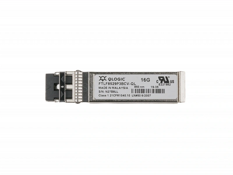 Трансивер Qlogic FTLF8529P3BCV-QL (16GFC, 850-nm, 100m, Fibre Channel)