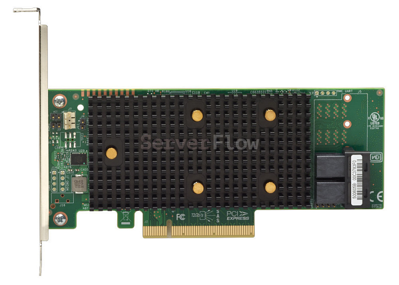 Lenovo ThinkSystem RAID 530-8i PCIe(NVMe/SAS/SATA 12GB/s, RAID 0, 1, 10, 5, 50)(SAS3408)