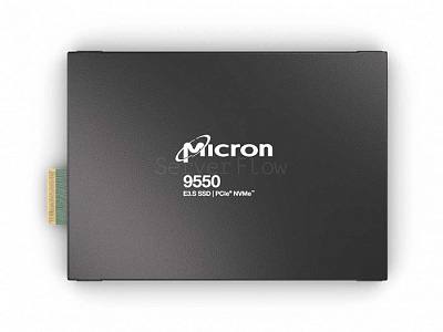 SSD-накопитель Micron 9550 MAX 25.6TB E3.S 7.5mm [MTFDLBQ25T6THB-1BK1DFCYY]