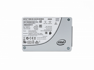 SSD-накопитель Intel S4510 480GB 2.5" 6Gb/s [SSDSC2KB4801G801]