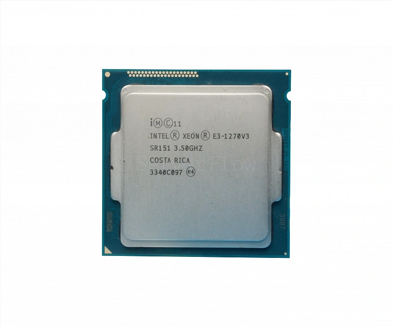 Процессор Intel Xeon E3 1270v3 (4c/8t 3.5GHz-3.9GHz, 80W)