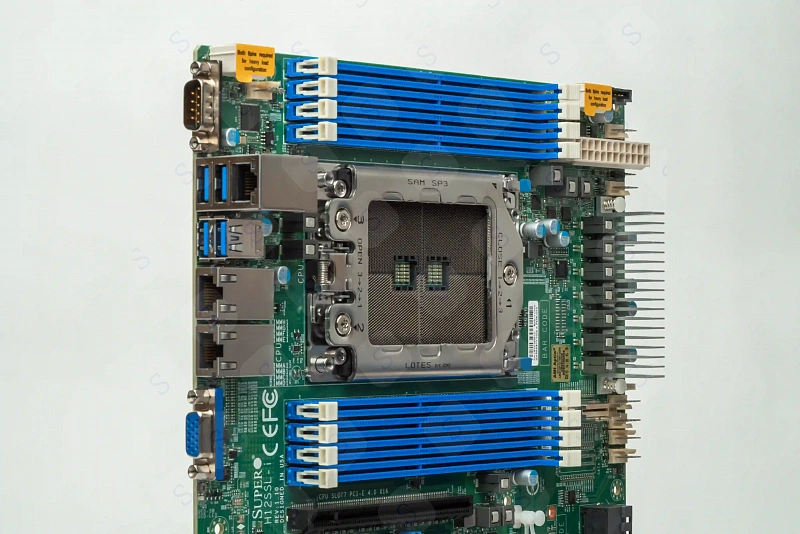 Материнская плата Supermicro H12SSL-i (ATX, LGA4094, 8 DIMM) 12