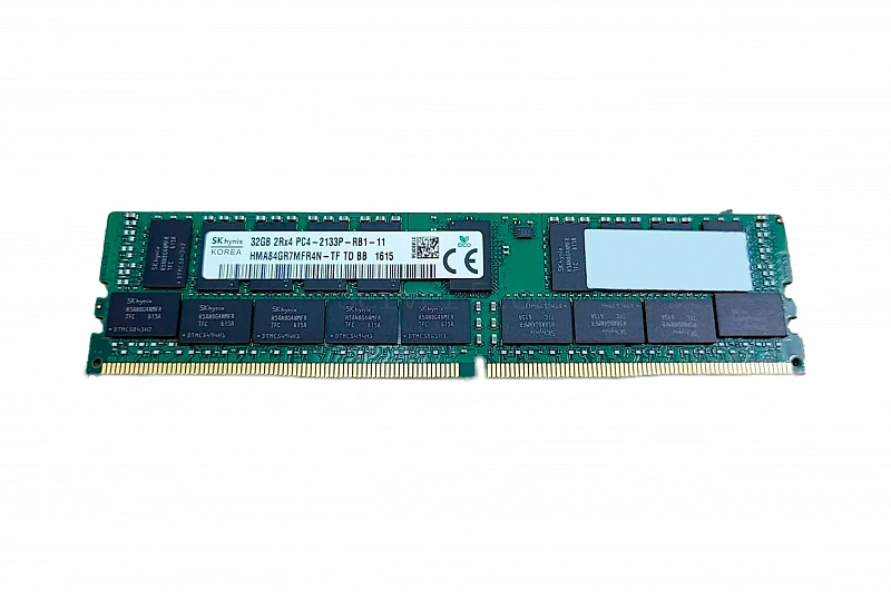 Оперативная память 32GB DDR4 ECC REG SK Hynix 2133Mhz 2Rx4 [HMA84GR7MFR4N-TF]