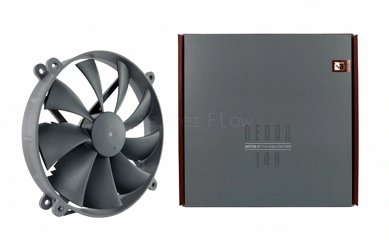 Вентилятор Noctua NF-P14r redux-1500 PWM 140mm 2