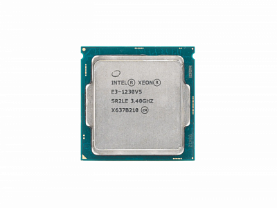 Процессор Intel Xeon E3 1230v5 (4c/8t 3.4GHz-3.8GHz, 80W)