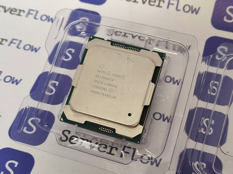 Процессор Intel Xeon E5 2696v4 (22c/44t, 2.2GHz-3.6GHz, 145W) 3