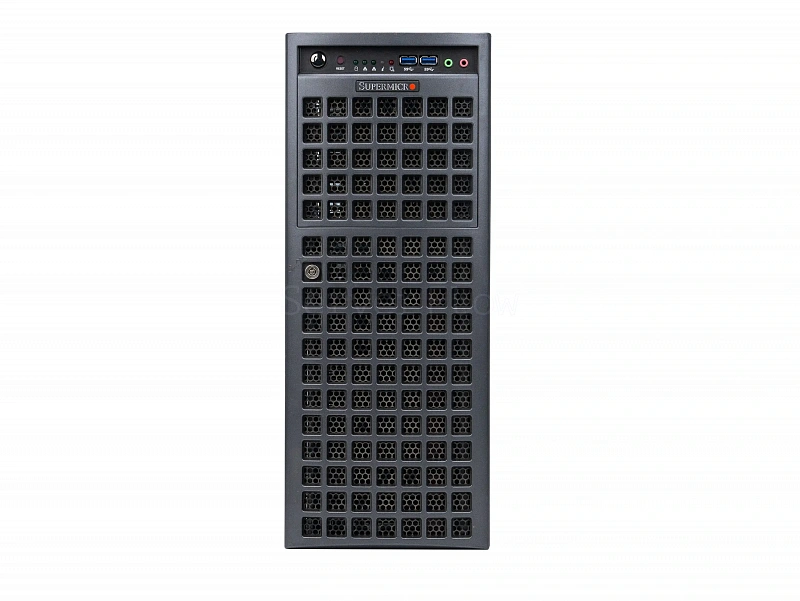 Supermicro 747BTQ-R2K04B (4× Instinct MI50 16GB, 2× Xeon E5 2697v4, RAM 256GB) 6