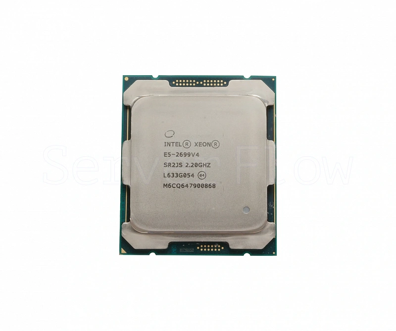 Процессор Intel Xeon E5 2699v4 (22c/44t, 2.2GHz-3.6GHz, 145W)