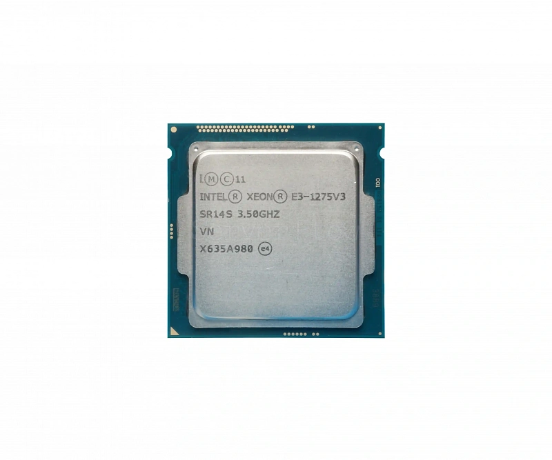 Процессор Intel Xeon E3 1275v3 (4c/8t, 3.5GHz-3.9GHz, 84W, HD Graphics P4600)