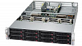 Серверная платформа SuperServer 6028U-TR4+ 2U 12LFF (2x 750W, 2x LGA2011-3)