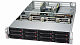 Supermicro SuperServer 6028U-TR4+ 2U 12LFF (SAS/SATA 12GBe, 2x 750W, 24DIMM, 2CPU)