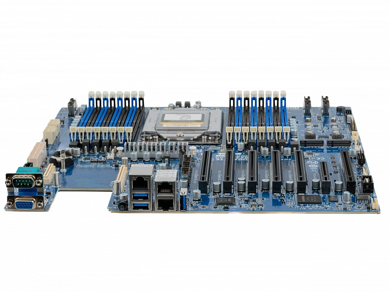 Материнская плата Gigabyte MZ32-AR0 Rev 3.x (E-ATX, SP3, 16 DIMM) 2