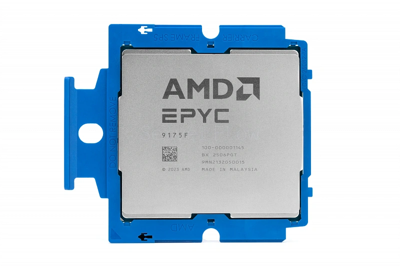 Процессор AMD EPYC 9175F (16c/32t, 4.2GHz-5GHz, 320W)