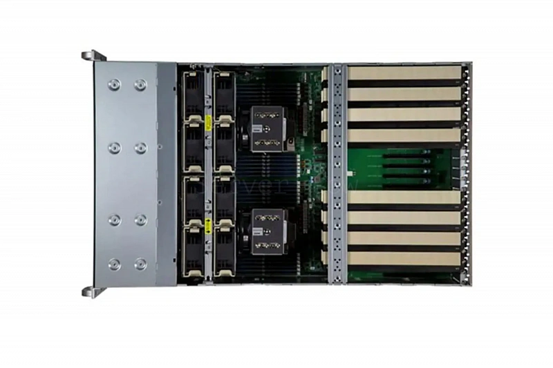 Серверная платформа Supermicro A+ Server 4125GS-TNRT 4U 24SFF (4x U.2, 4x 2000W, 2x SP5) 1