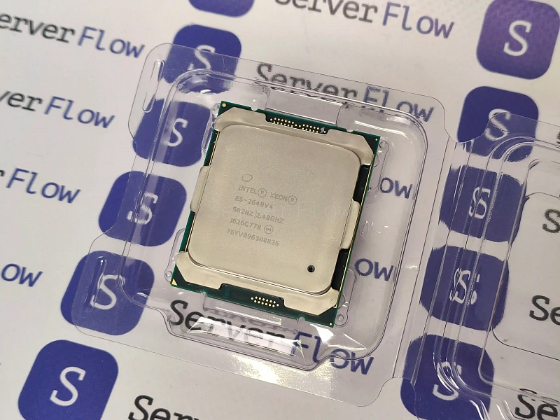 Процессор Intel Xeon E5 2640v4 (10c/20t, 2.4GHz-3.4GHz, 90W) 3